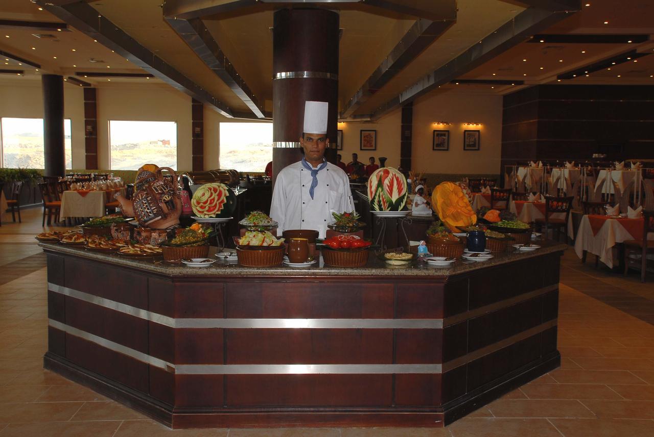 Red Sea Taj Mahal Resort And Aqua Park Makadi Bay Buitenkant foto